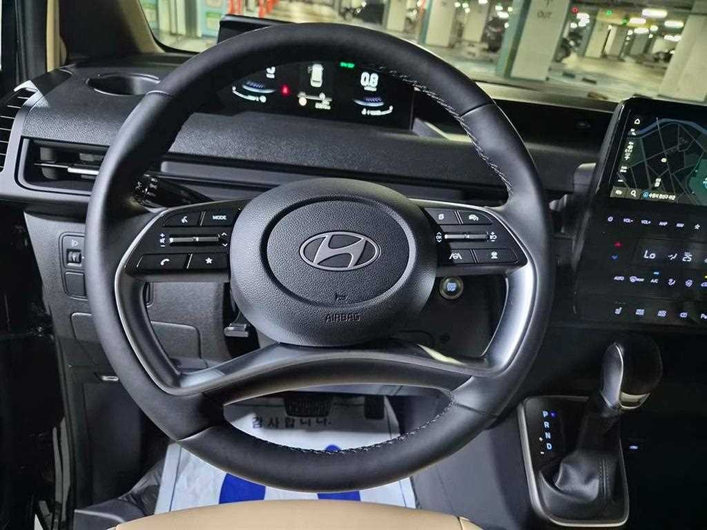 현대 스타리아 2WD 디젤 카고 모던 3인승 이미지 8
