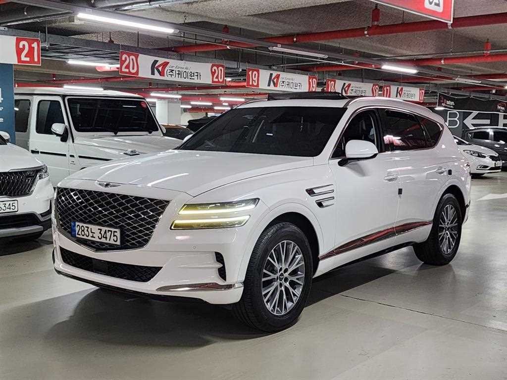 제네시스 GV80 가솔린 2.5T 2WD 이미지 1