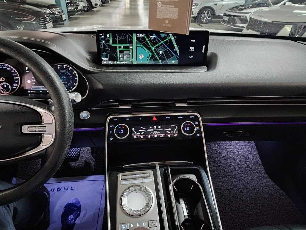 제네시스 GV80 가솔린 2.5T 2WD 이미지 12