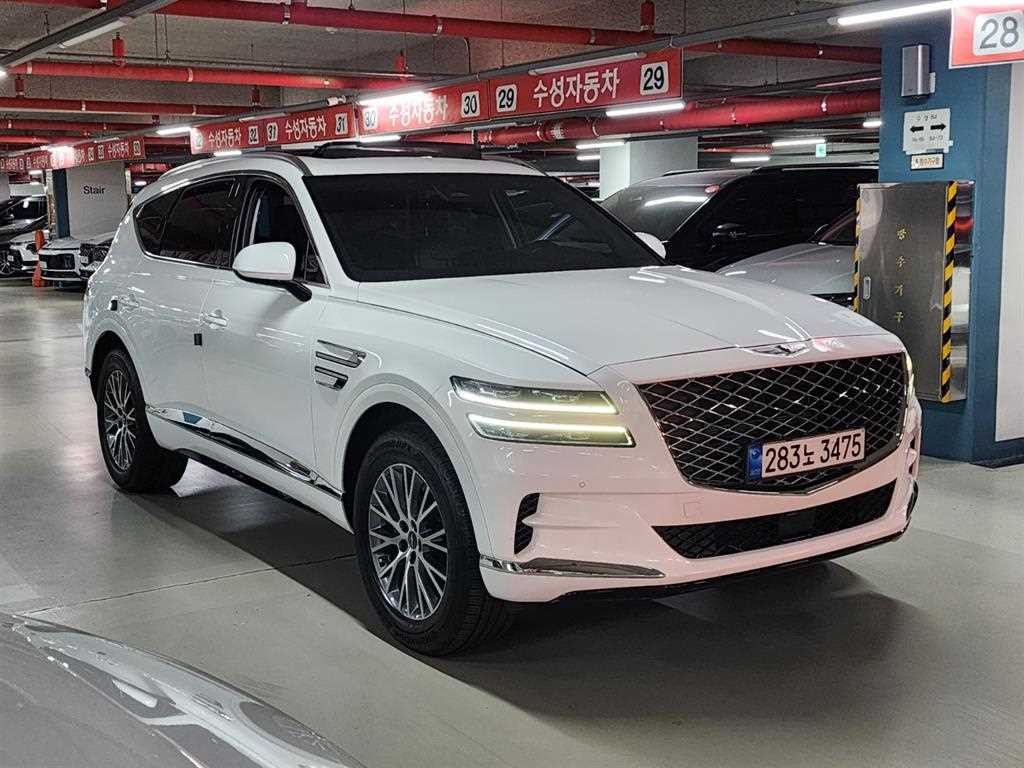 제네시스 GV80 가솔린 2.5T 2WD 이미지 3