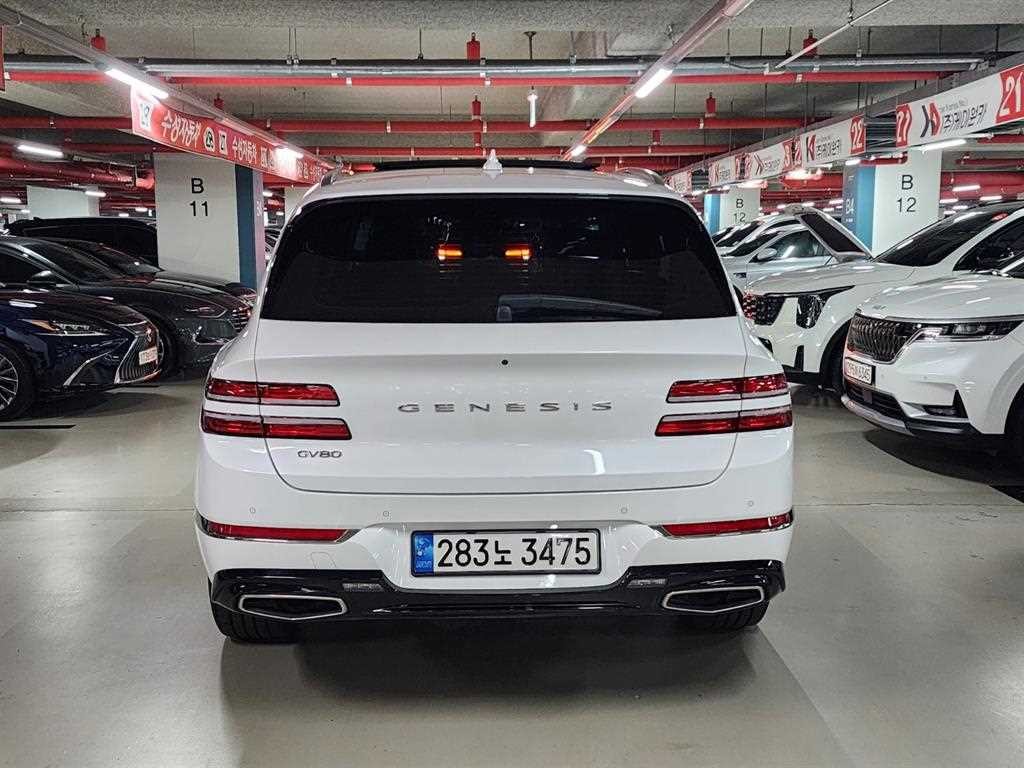 제네시스 GV80 가솔린 2.5T 2WD 이미지 4