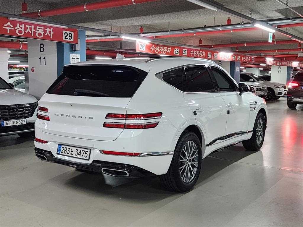 제네시스 GV80 가솔린 2.5T 2WD 이미지 5