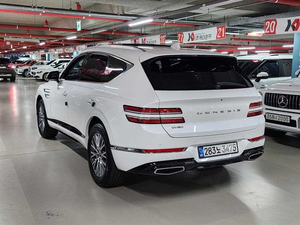 제네시스 GV80 가솔린 2.5T 2WD 이미지 6