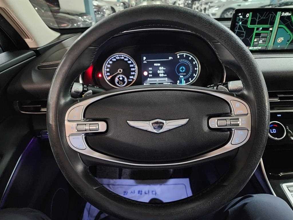제네시스 GV80 가솔린 2.5T 2WD 이미지 9