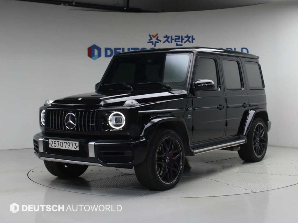 벤츠 G 클래스(G 바겐) G클래스 W463b AMG G63 기본형 이미지 1