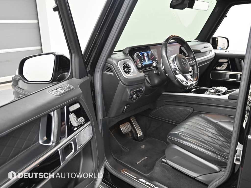 벤츠 G 클래스(G 바겐) G클래스 W463b AMG G63 기본형 이미지 11