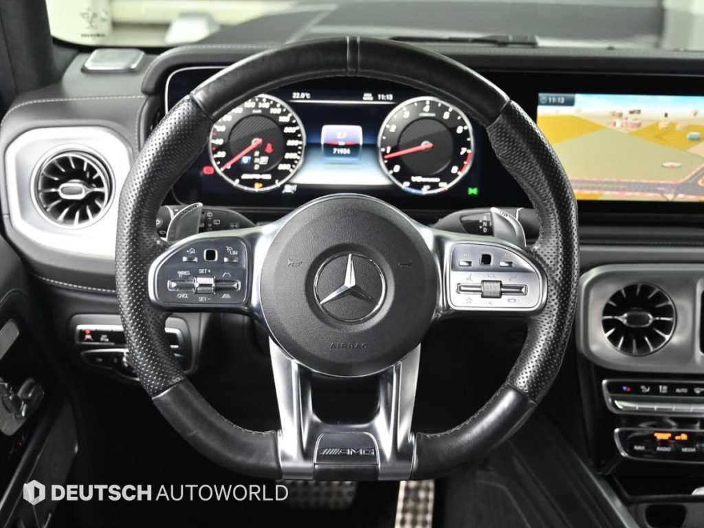 벤츠 G 클래스(G 바겐) G클래스 W463b AMG G63 기본형 이미지 13