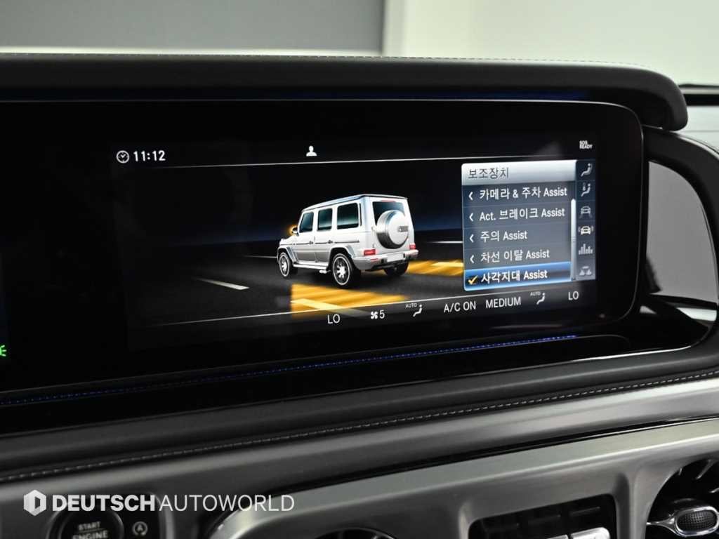 벤츠 G 클래스(G 바겐) G클래스 W463b AMG G63 기본형 이미지 17