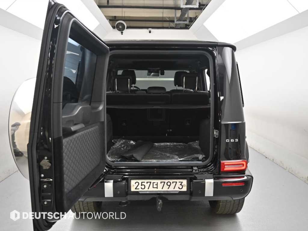 벤츠 G 클래스(G 바겐) G클래스 W463b AMG G63 기본형 이미지 19