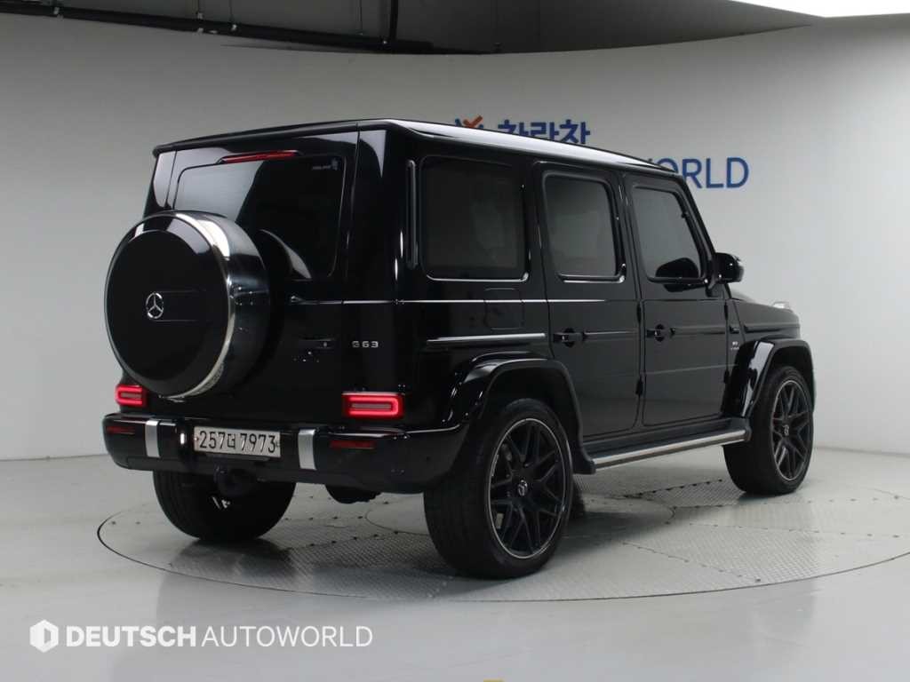 벤츠 G 클래스(G 바겐) G클래스 W463b AMG G63 기본형 이미지 2