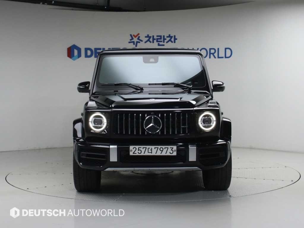 벤츠 G 클래스(G 바겐) G클래스 W463b AMG G63 기본형 이미지 3