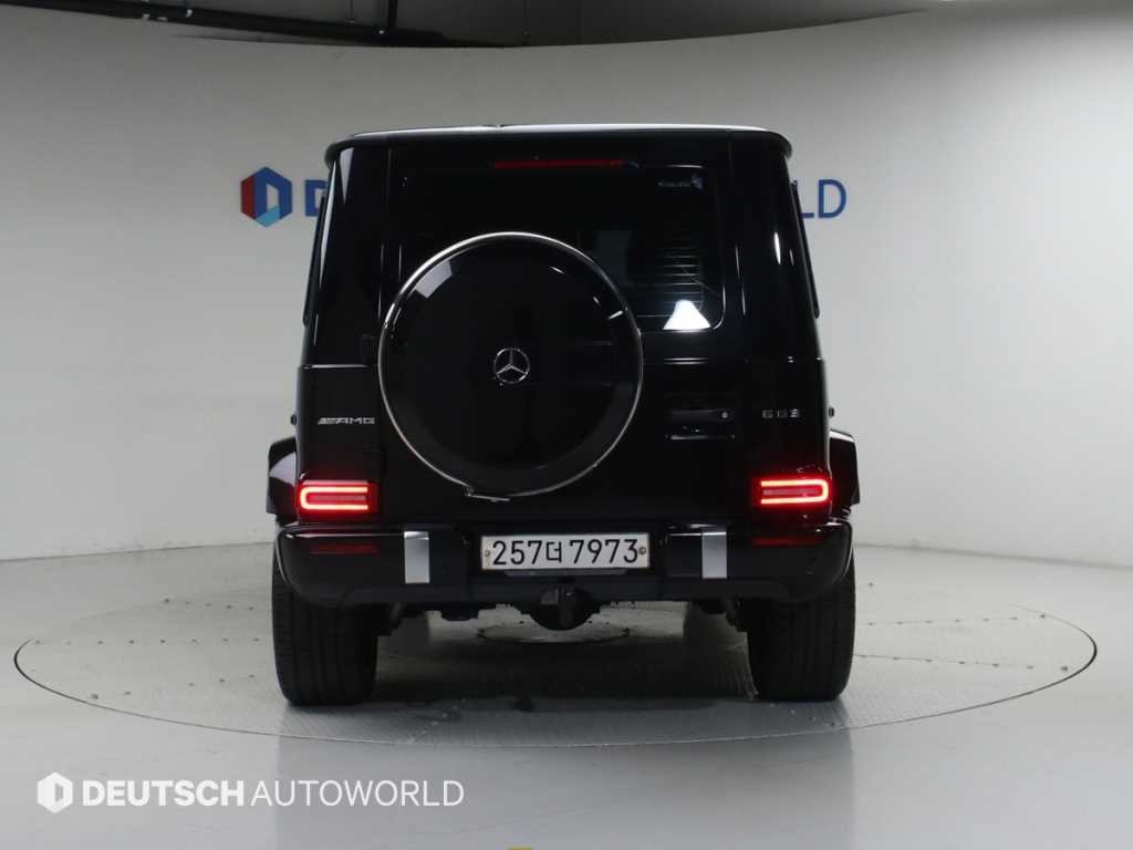 벤츠 G 클래스(G 바겐) G클래스 W463b AMG G63 기본형 이미지 4