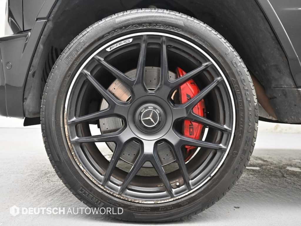 벤츠 G 클래스(G 바겐) G클래스 W463b AMG G63 기본형 이미지 5