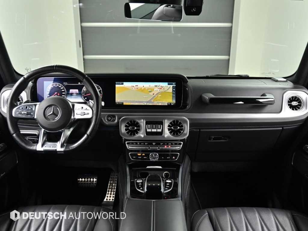 벤츠 G 클래스(G 바겐) G클래스 W463b AMG G63 기본형 이미지 7
