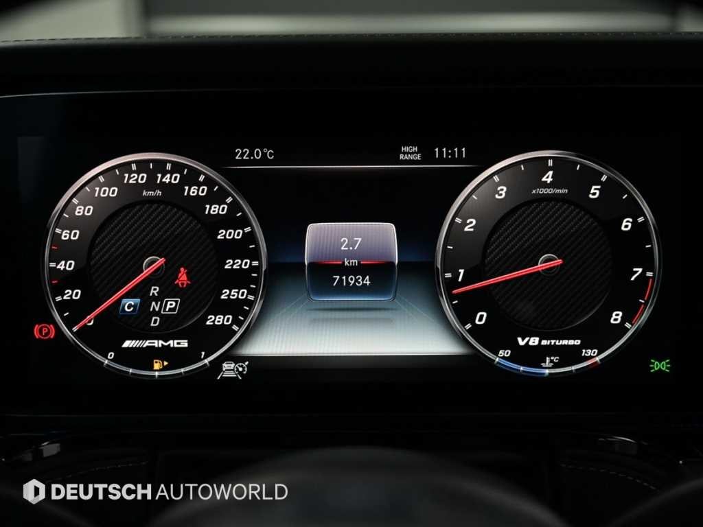 벤츠 G 클래스(G 바겐) G클래스 W463b AMG G63 기본형 이미지 8