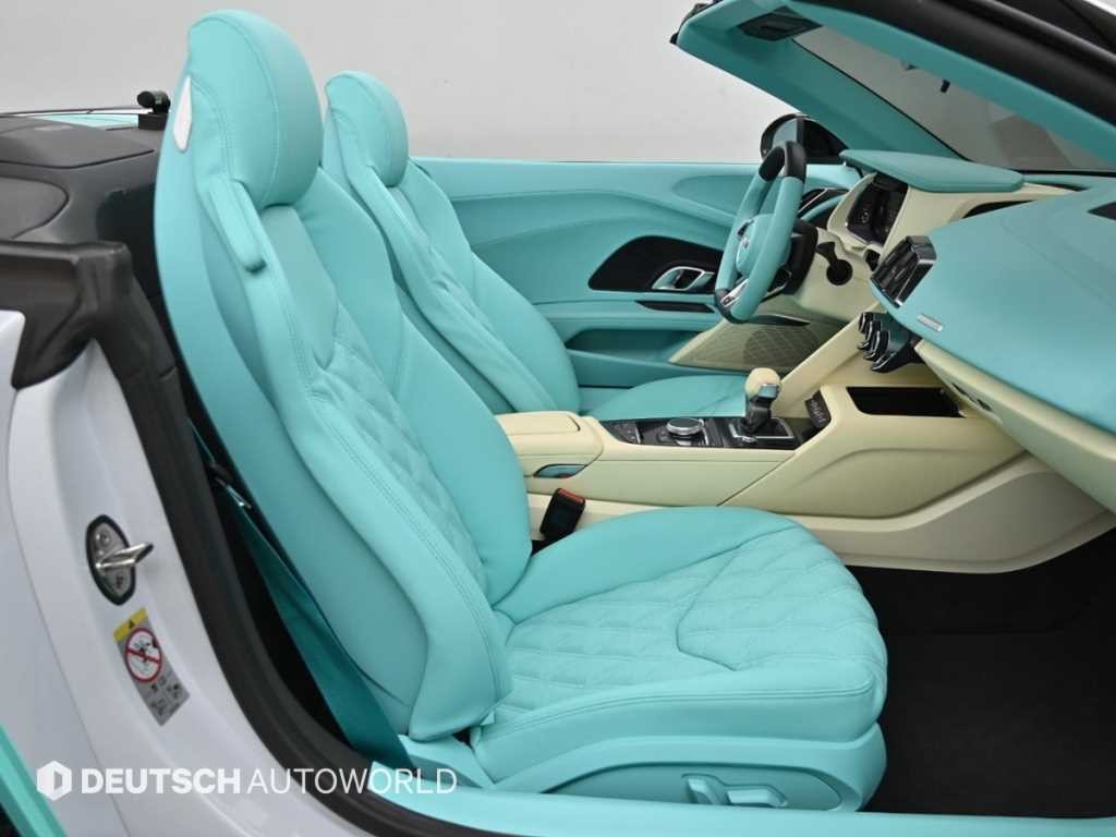 아우디 R8 R8 (4S) 5.2 V10 퍼포먼스 스파이더 이미지 10