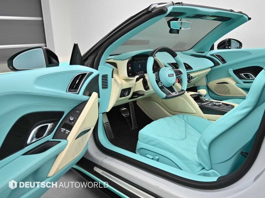 아우디 R8 R8 (4S) 5.2 V10 퍼포먼스 스파이더 이미지 11
