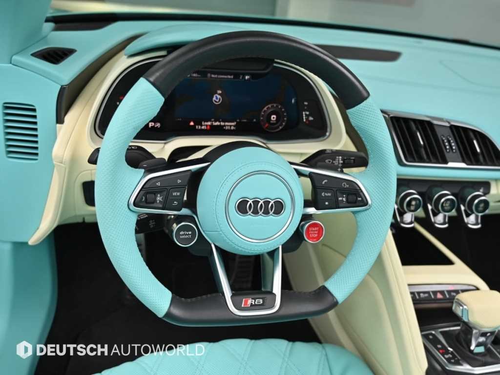 아우디 R8 R8 (4S) 5.2 V10 퍼포먼스 스파이더 이미지 13