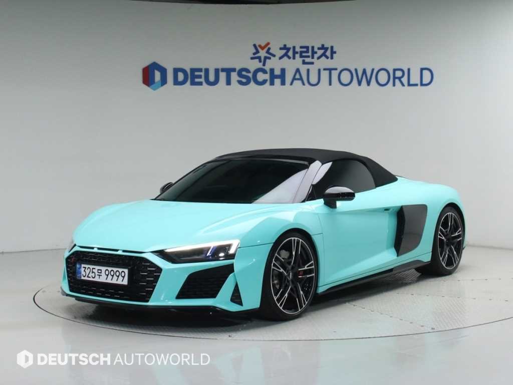 아우디 R8 R8 (4S) 5.2 V10 퍼포먼스 스파이더 이미지 20