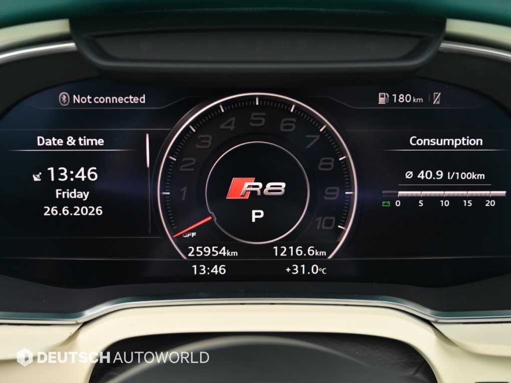 아우디 R8 R8 (4S) 5.2 V10 퍼포먼스 스파이더 이미지 8