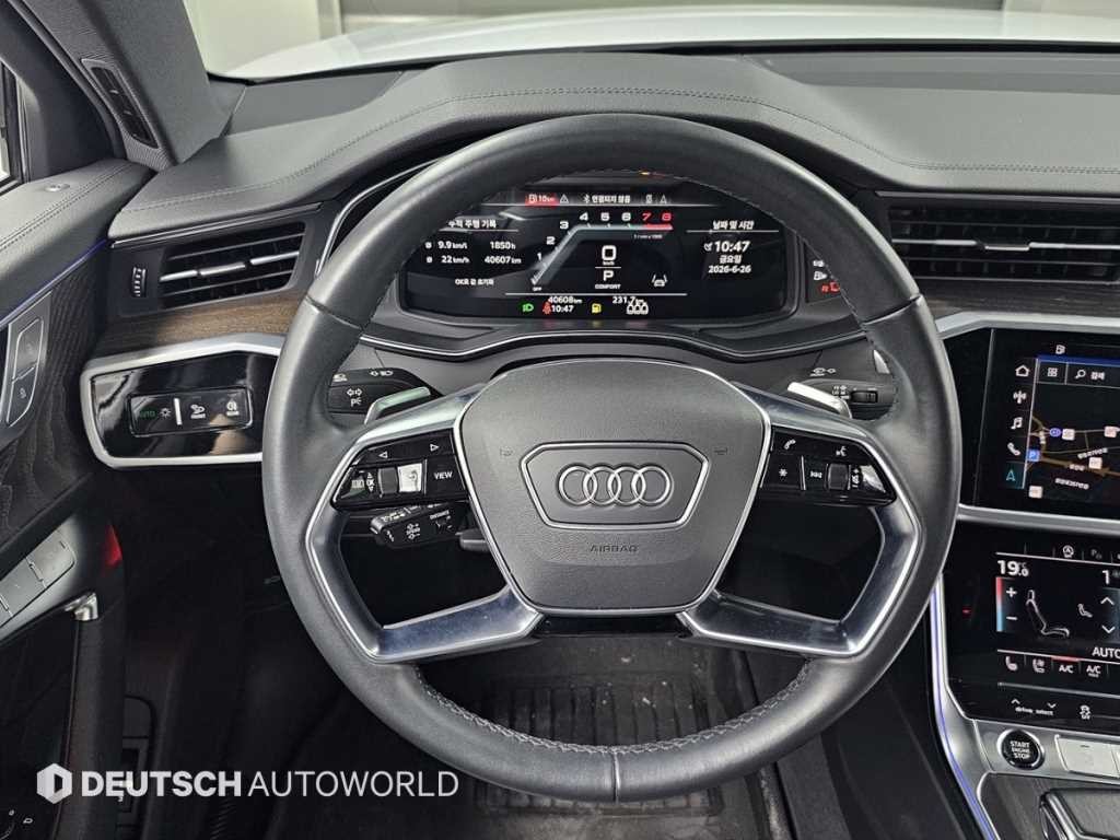아우디 A6 A6 (C8) 45 TFSI 콰트로 프리미엄 이미지 13