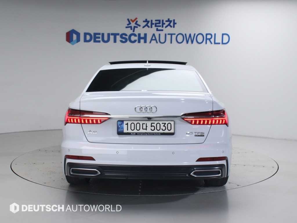 아우디 A6 A6 (C8) 45 TFSI 콰트로 프리미엄 이미지 4