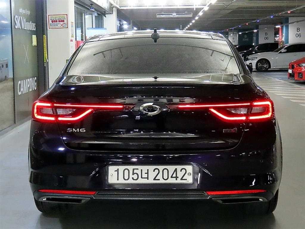 르노코리아(삼성) SM6 가솔린 2.0 GDe RE 이미지 5