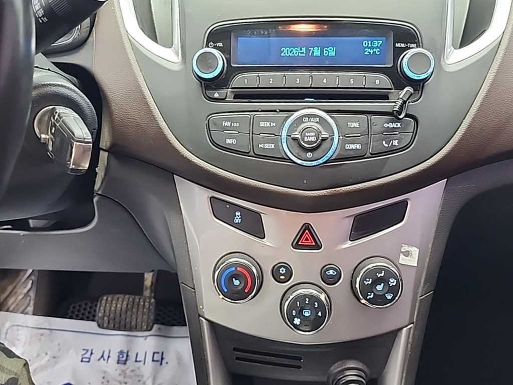 쉐보레 트랙스 디젤 1.6 LTZ 이미지 10