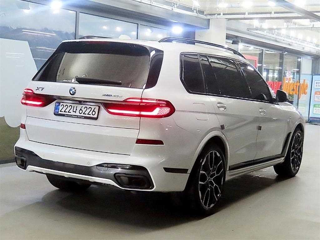 BMW X7 X7 (G07) xDrive 40d M 스포츠 이미지 4