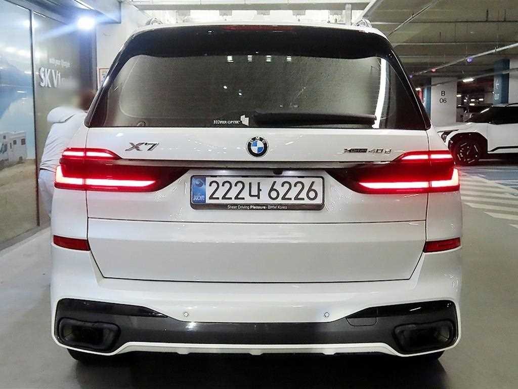 BMW X7 X7 (G07) xDrive 40d M 스포츠 이미지 5