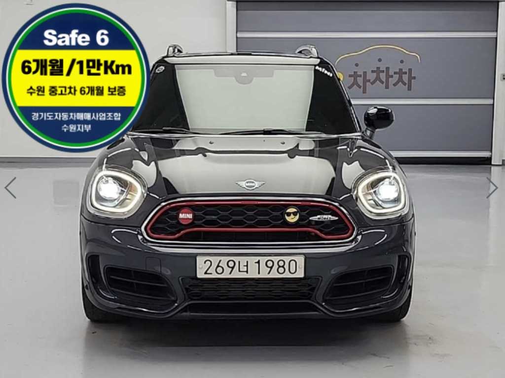 미니 컨트리맨 컨트리맨 (F60) 2.0 JCW ALL4 기본형 이미지 1