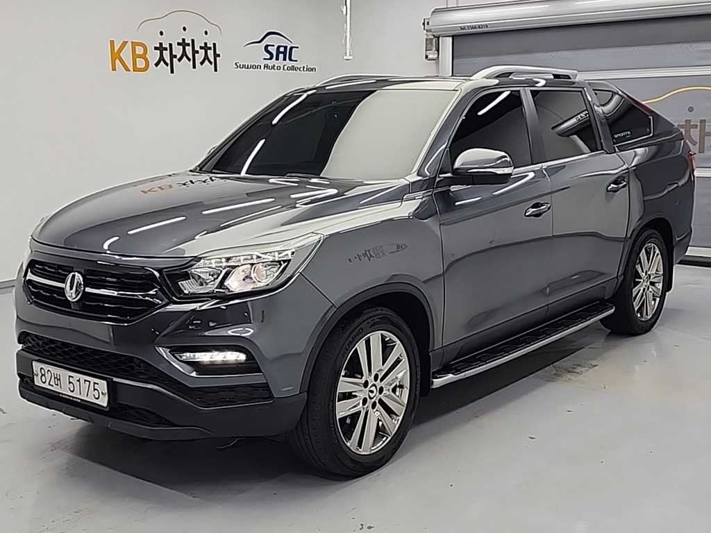KG모빌리티(쌍용) 렉스턴 렉스턴 스포츠 2WD 디젤 2.2 프레스티지 스페셜 이미지 1
