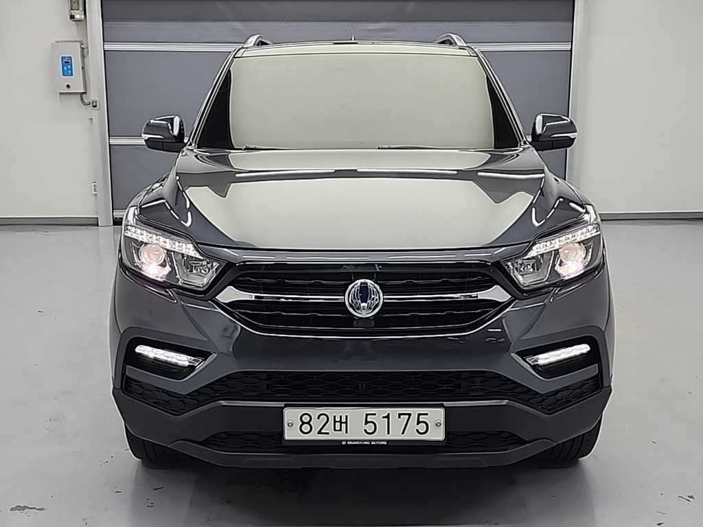 KG모빌리티(쌍용) 렉스턴 렉스턴 스포츠 2WD 디젤 2.2 프레스티지 스페셜 이미지 2