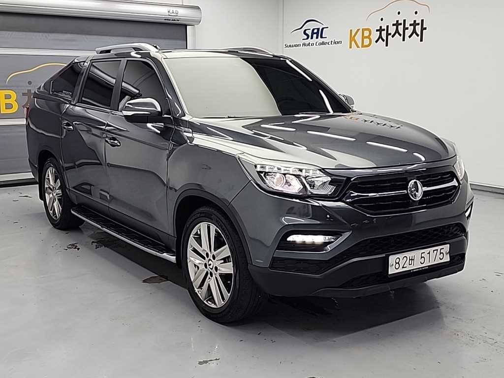 KG모빌리티(쌍용) 렉스턴 렉스턴 스포츠 2WD 디젤 2.2 프레스티지 스페셜 이미지 4