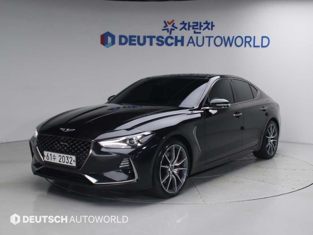 제네시스 G70 3.3T 스포츠 AWD 슈프림 이미지 1