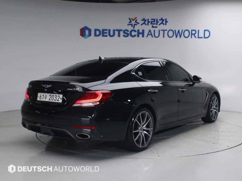 제네시스 G70 3.3T 스포츠 AWD 슈프림 이미지 2