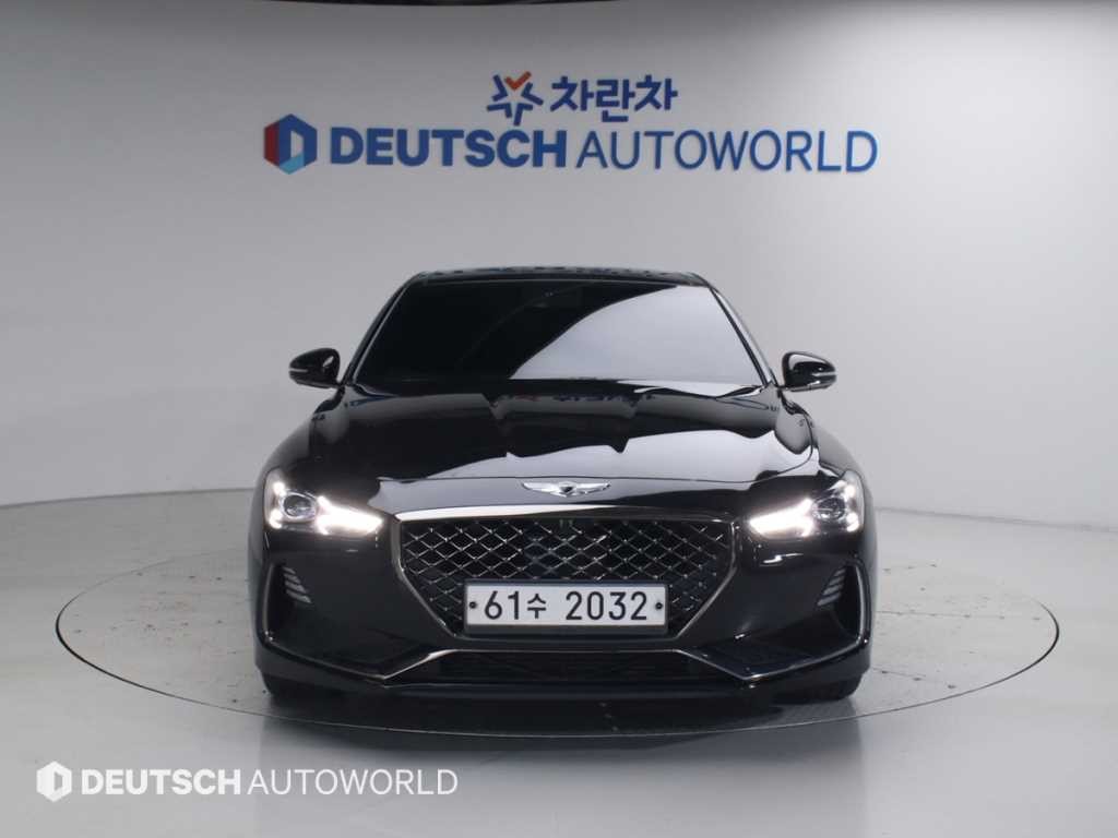 제네시스 G70 3.3T 스포츠 AWD 슈프림 이미지 3