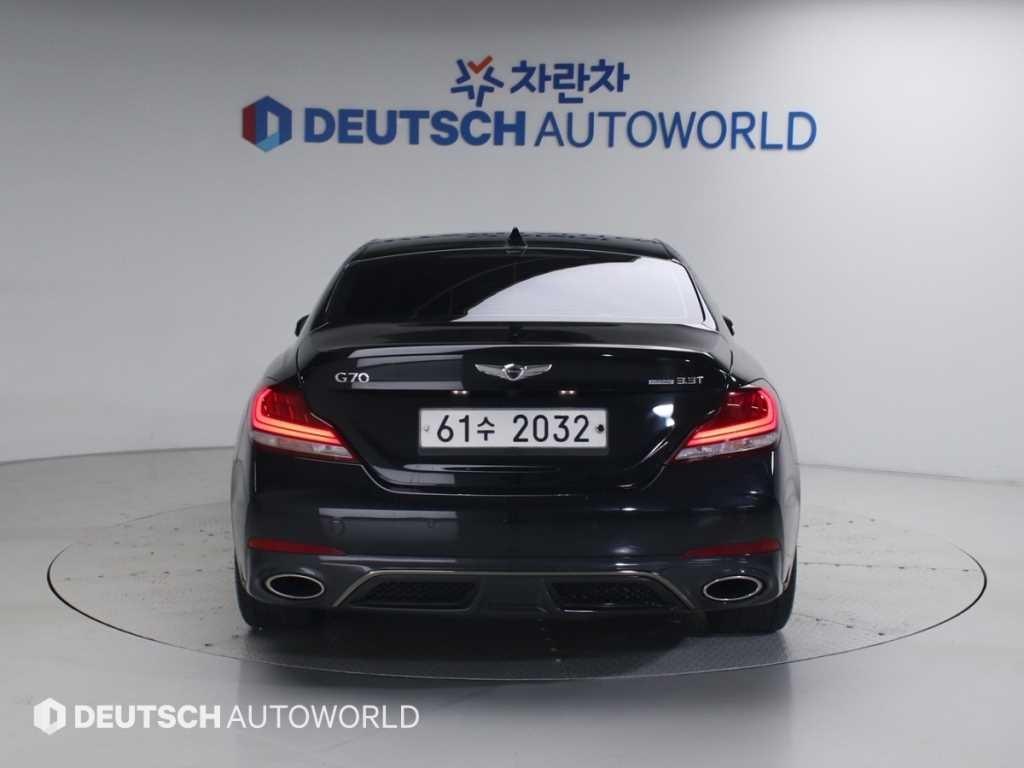 제네시스 G70 3.3T 스포츠 AWD 슈프림 이미지 4