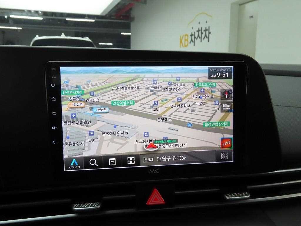 현대 아반떼 아반떼 하이브리드 (CN7) 스마트 이미지 9