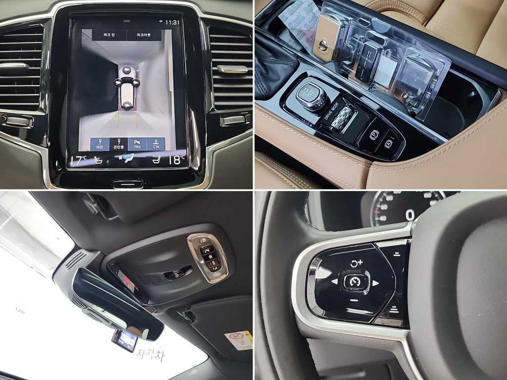 볼보 XC90 XC90 2세대 2.0 D5 AWD 인스크립션 이미지 16