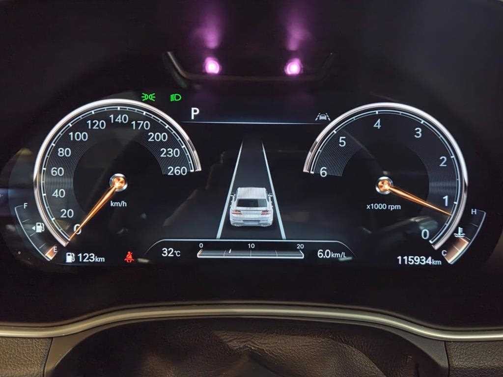 제네시스 GV80 디젤 3.0 2WD 이미지 20