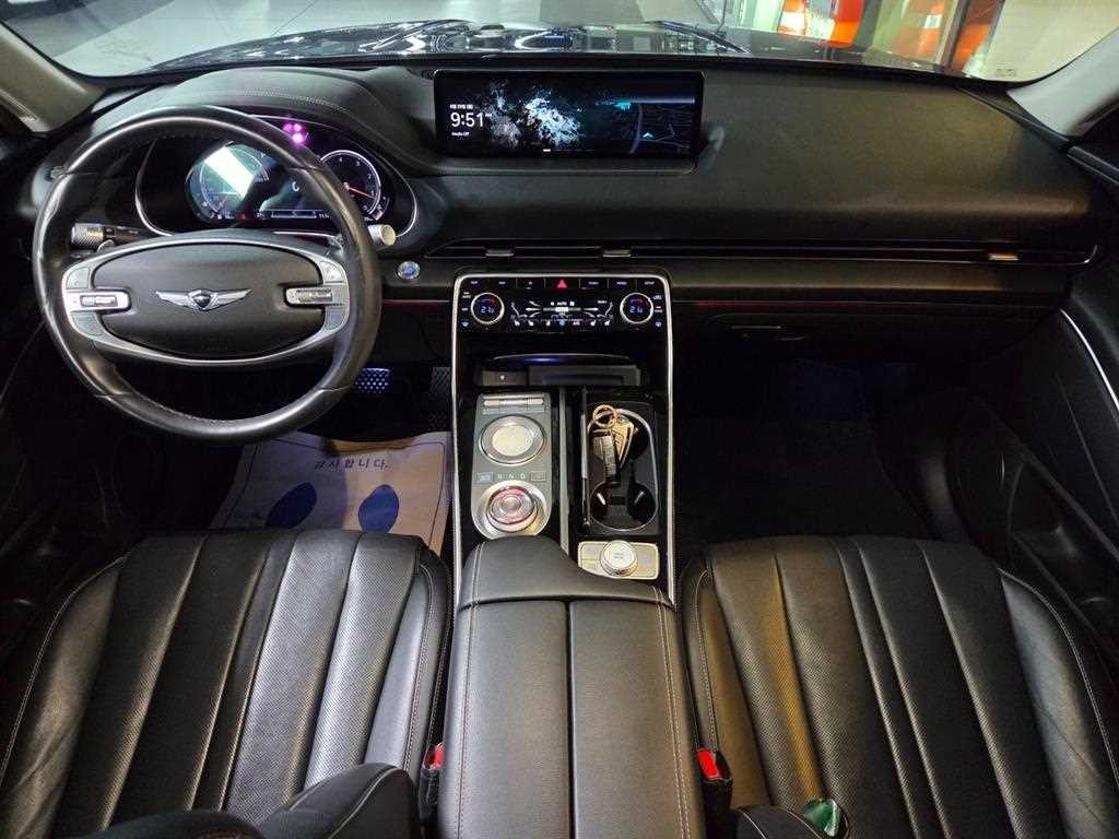 제네시스 GV80 디젤 3.0 2WD 이미지 6