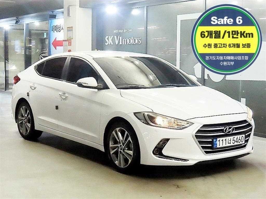 현대 아반떼 아반떼 AD 1.6 GDI 밸류 플러스 이미지 1