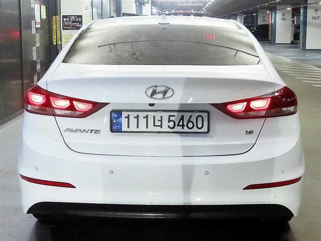 현대 아반떼 아반떼 AD 1.6 GDI 밸류 플러스 이미지 5