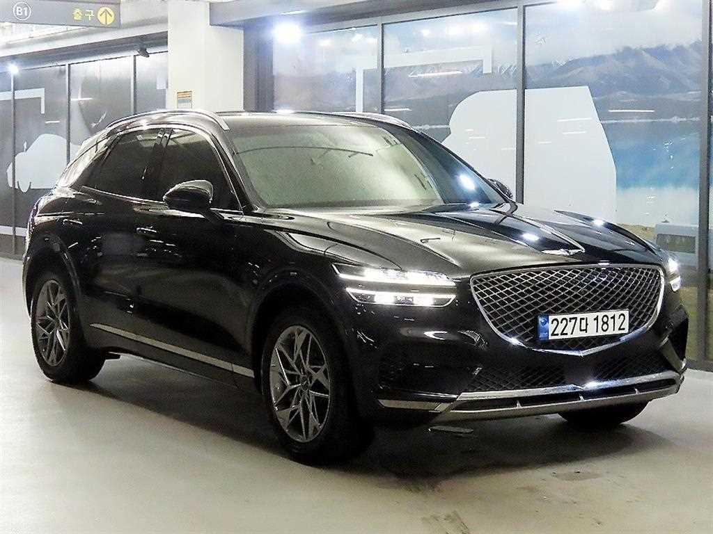 제네시스 GV70 2.5T 가솔린 AWD 기본형 이미지 1