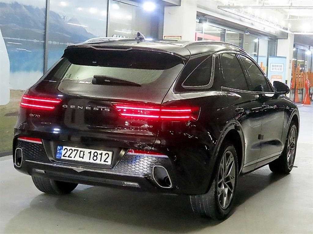 제네시스 GV70 2.5T 가솔린 AWD 기본형 이미지 4