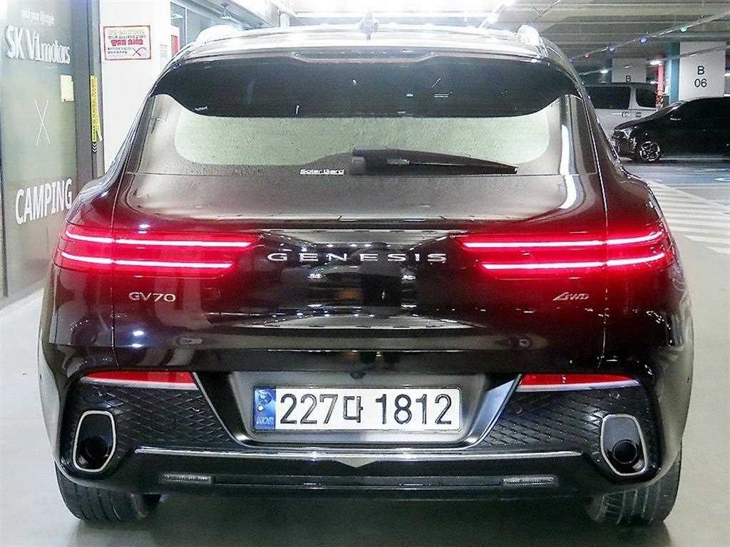 제네시스 GV70 2.5T 가솔린 AWD 기본형 이미지 5
