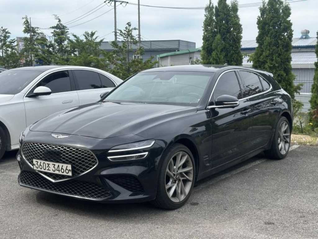 제네시스 G70 더 뉴 G70 슈팅브레이크 가솔린 2.0T 2WD 프리미엄 이미지 1