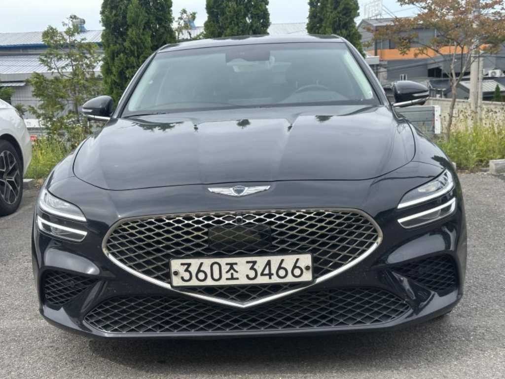 제네시스 G70 더 뉴 G70 슈팅브레이크 가솔린 2.0T 2WD 프리미엄 이미지 2