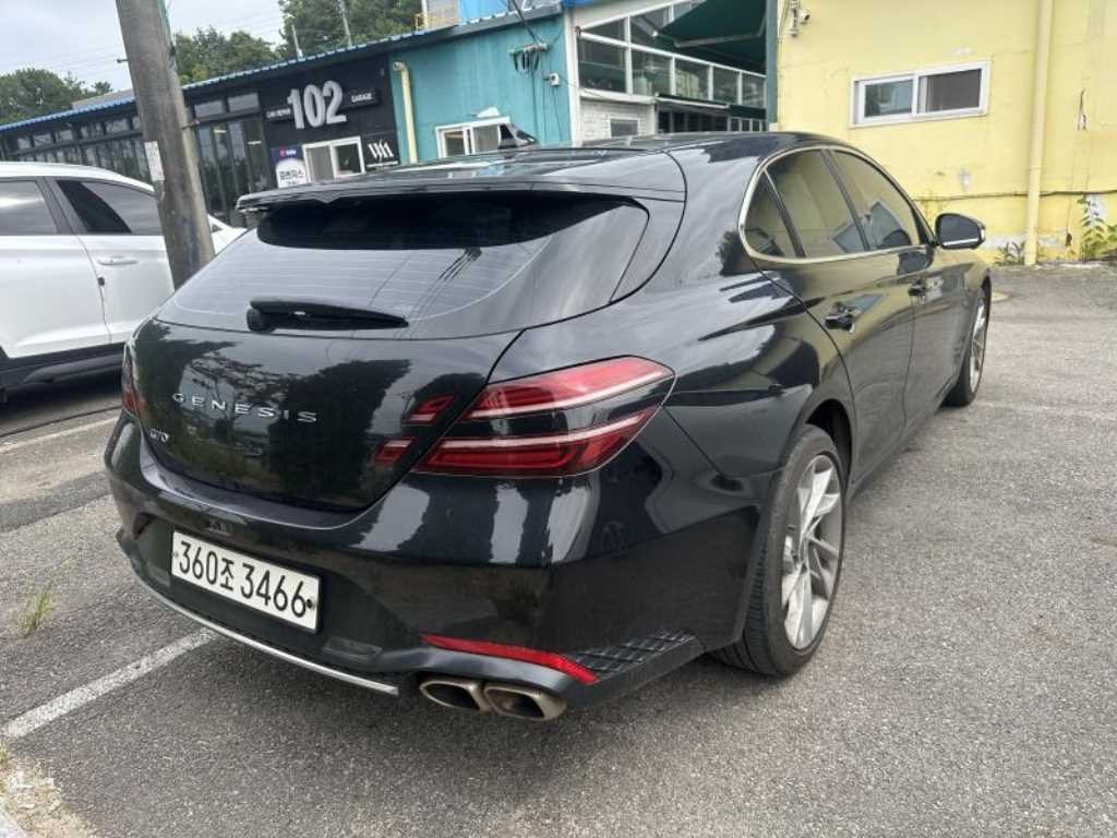 제네시스 G70 더 뉴 G70 슈팅브레이크 가솔린 2.0T 2WD 프리미엄 이미지 3